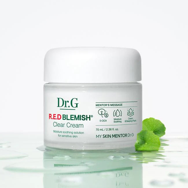 Dr.G RED BLEMISH CLEAR CREAM – olacoreiabeauty.com