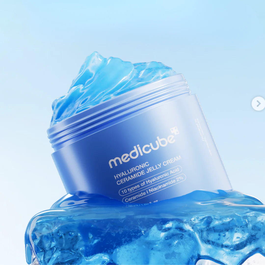 medicube - Hyaluronic Ceramide Jelly Cream 50ml – olacoreiabeauty.com