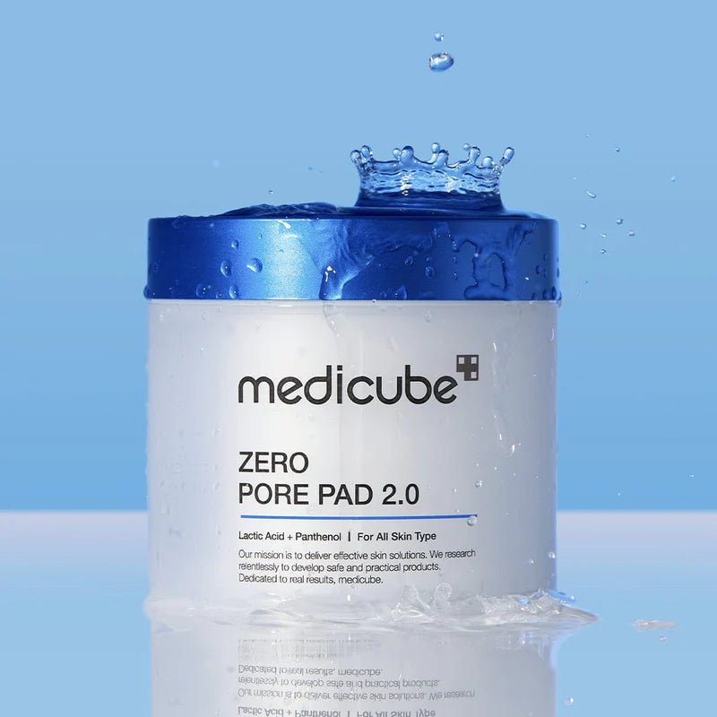 MEDICUBE - ZERO PORE PAD – olacoreiabeauty.com