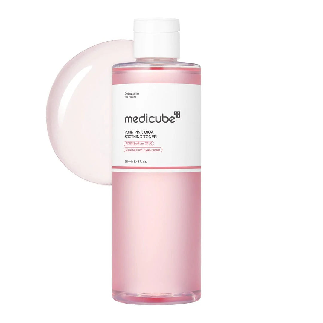 Medicube PDRN Pink Cica Soothing Toner 250ml – olacoreiabeauty.com