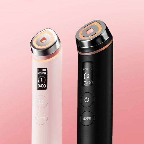 Medicube AGE-R BOOSTER PRO ブラック MEDICUBE Age-R Booster Pro Preto + Tampa protetora