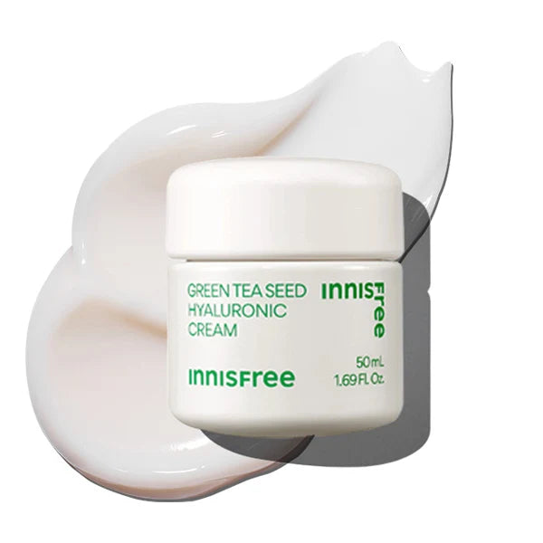 INNISFREE Green Tea Seed Hyaluronic Acid moisture Cream 50ml