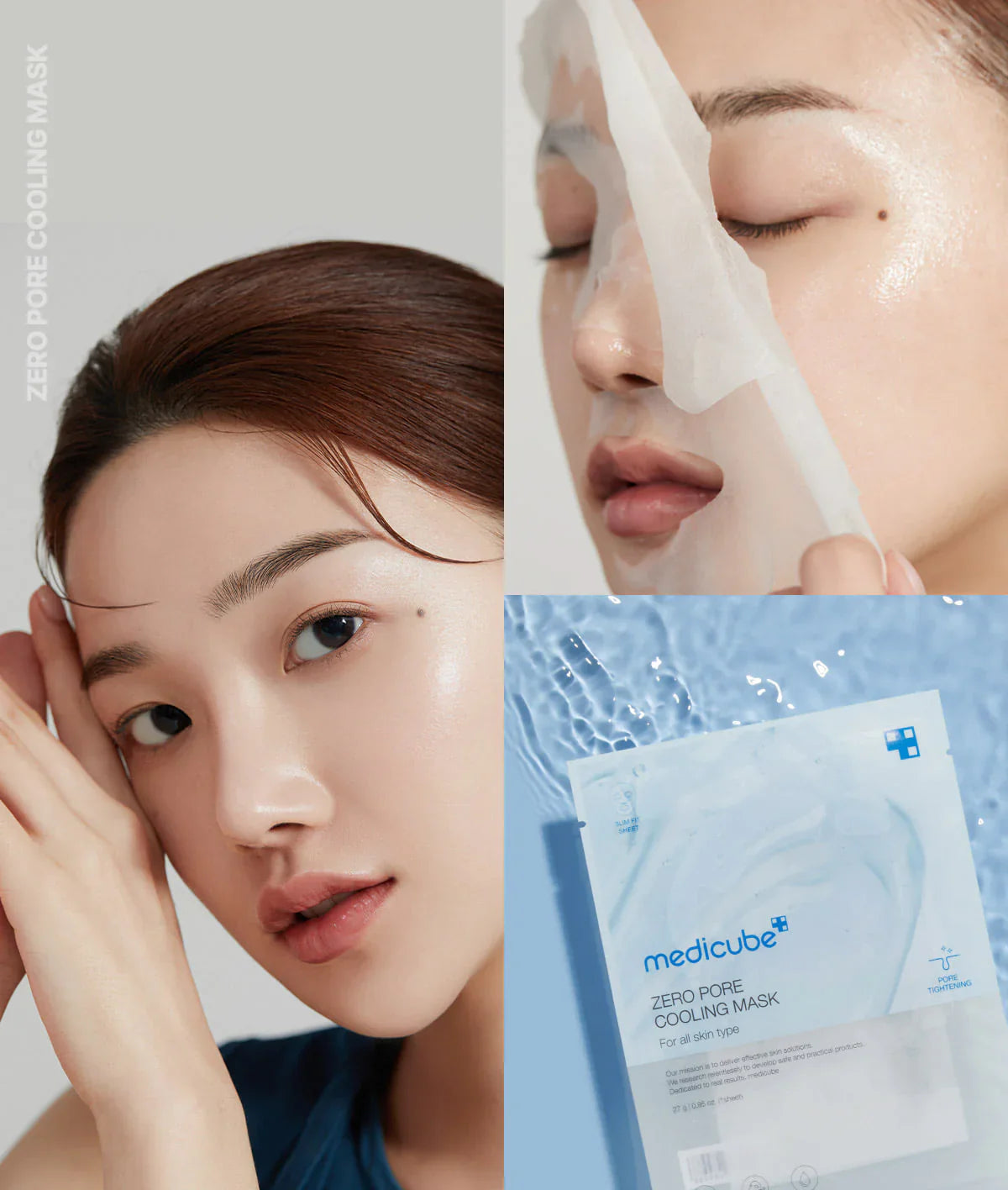 [MEDICUBE] Zero Pore Cooling Mask (1ea)