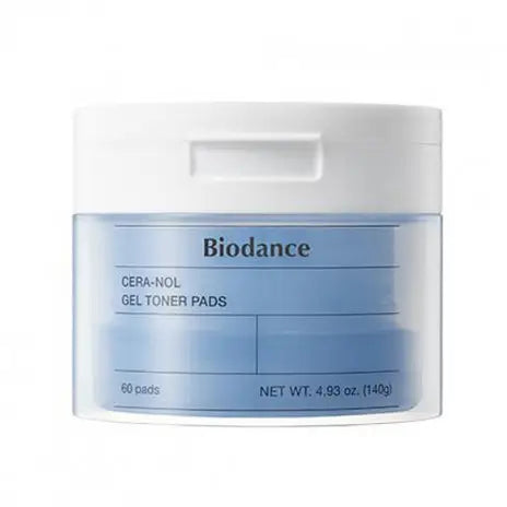 BIODANCE -  Hydro Cera-Nol Gel Toner Pads 60P (140g)