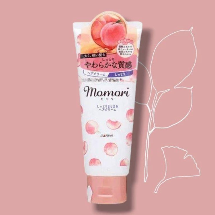 DARIYA -  Momori Peach Moist & Cohesive Hair Cream 150g