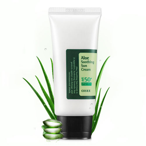 COSRX -ALOE SOOTHING SUN CREAM SPF50+ PA+++