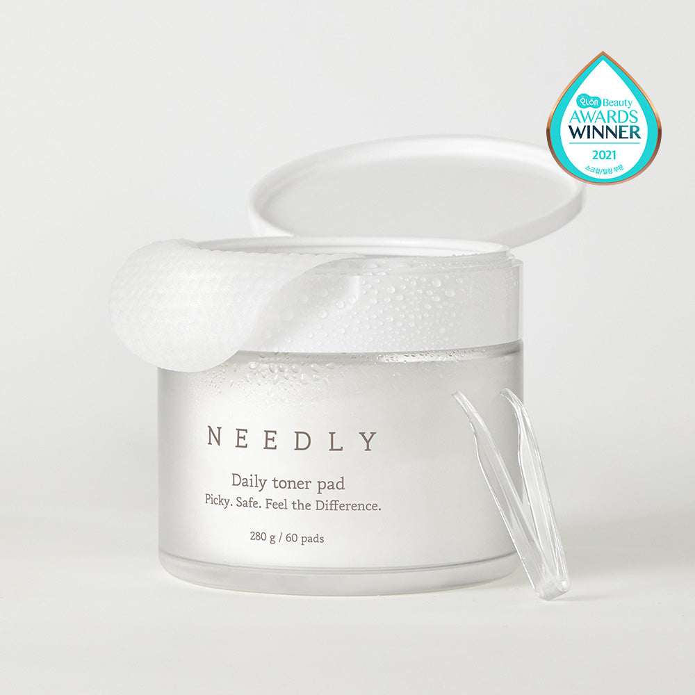 NEEDLY - DAILY TONER PAD 280g/60pads