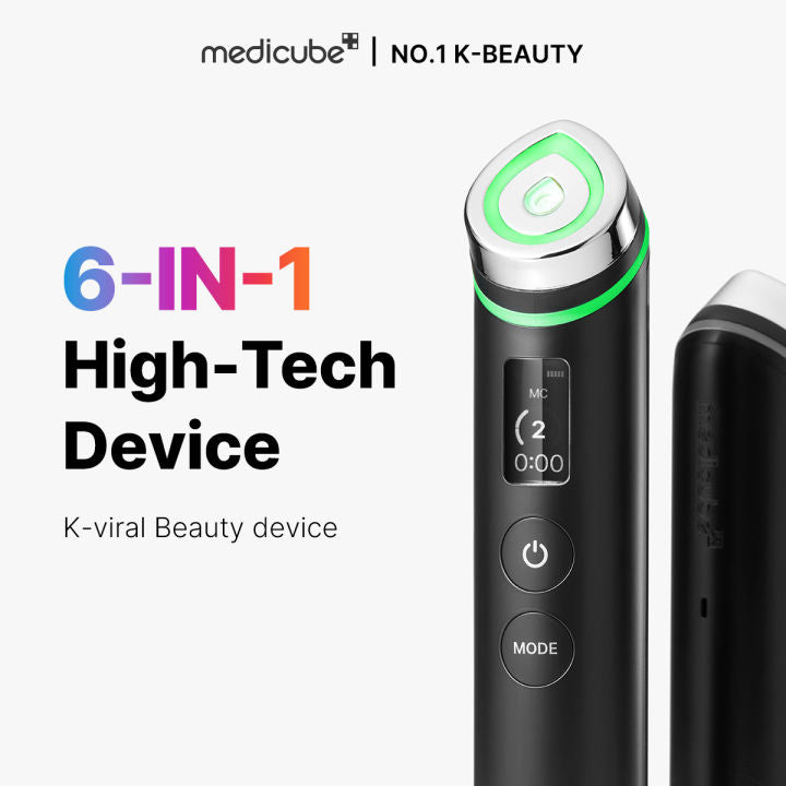 MEDICUBE - AGE-R Booster Pro – olacoreiabeauty.com