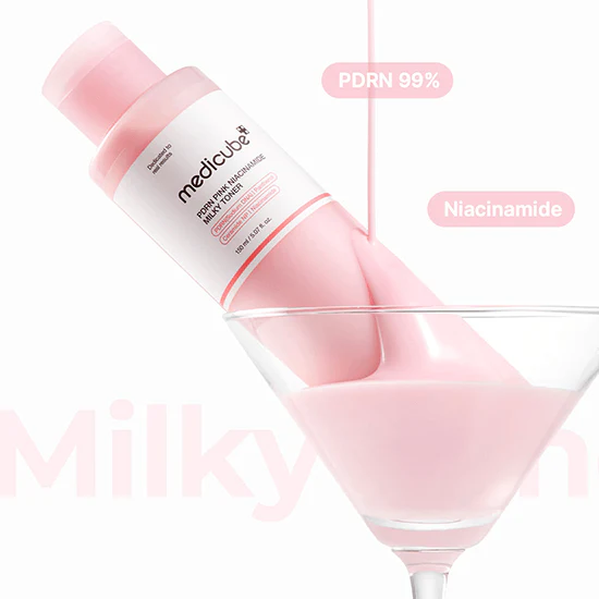medicube - PDRN Pink Niacinamide Milky Toner 150ml