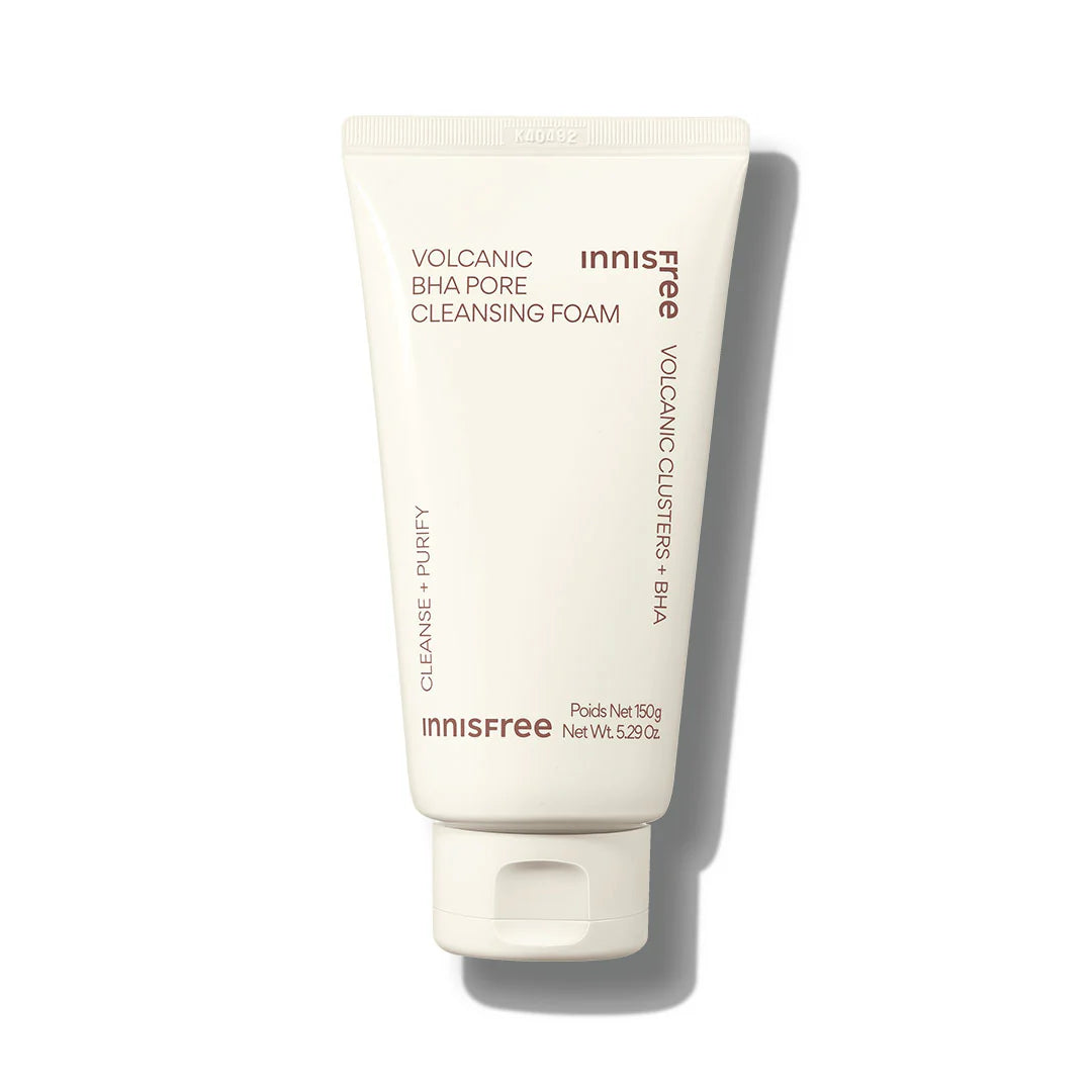 INNISFREE - VOLCANIC BHA PORE CLEANSING FOAM 30g MINI SIZE