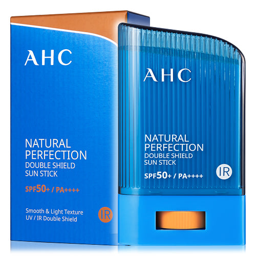 AHC - NATURAL PERFECTION DOUBLE SHIELD SUN STICK 50+ SPF PA++++(NOVA VERSÃO)