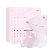 medicube PDRN Pink Collagen Gel Mask Sheet 4 unidades (caixa)