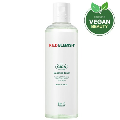 DR.G - R.E.D BLEMISH CICA SOOTHING TONER 200ml