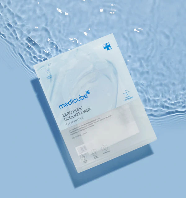 [MEDICUBE] Zero Pore Cooling Mask (1ea)