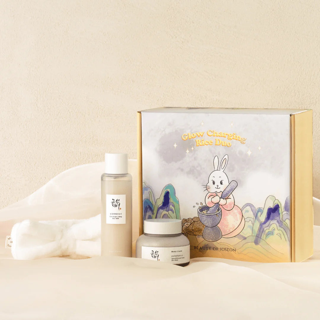 BEAUTY OF JOSEON - GROUND RICE TONER AND HONEY GLOW MASK KIT