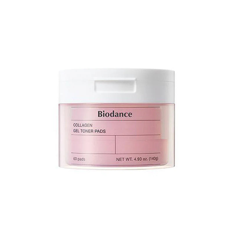 BIODANCE - COLLAGEN GEL TONER PADS 60pads 140g