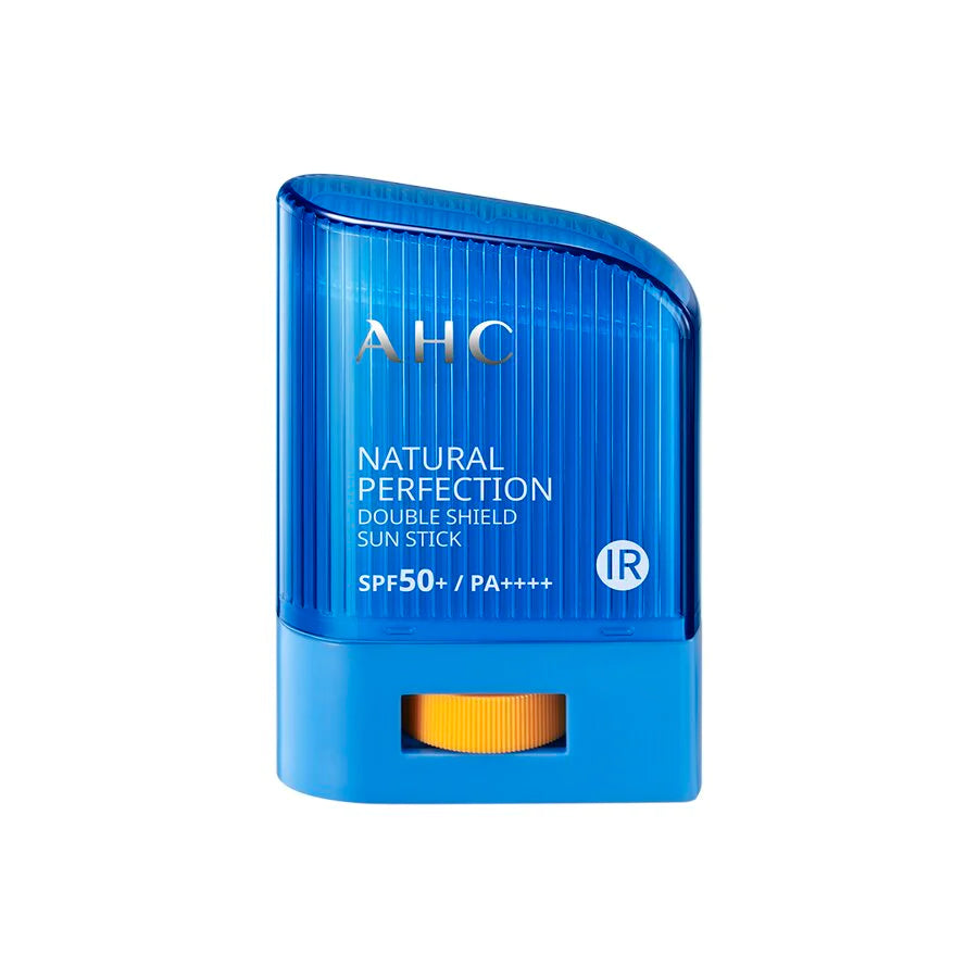 AHC - NATURAL PERFECTION DOUBLE SHIELD SUN STICK 50+ SPF PA++++(NOVA VERSÃO)