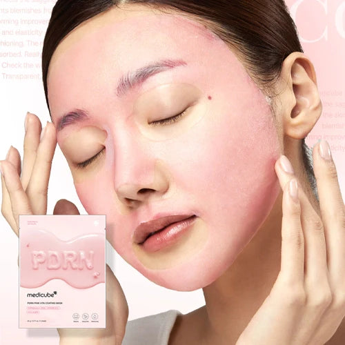 medicube PDRN Pink Vita Coating Mask Sheet 1ea