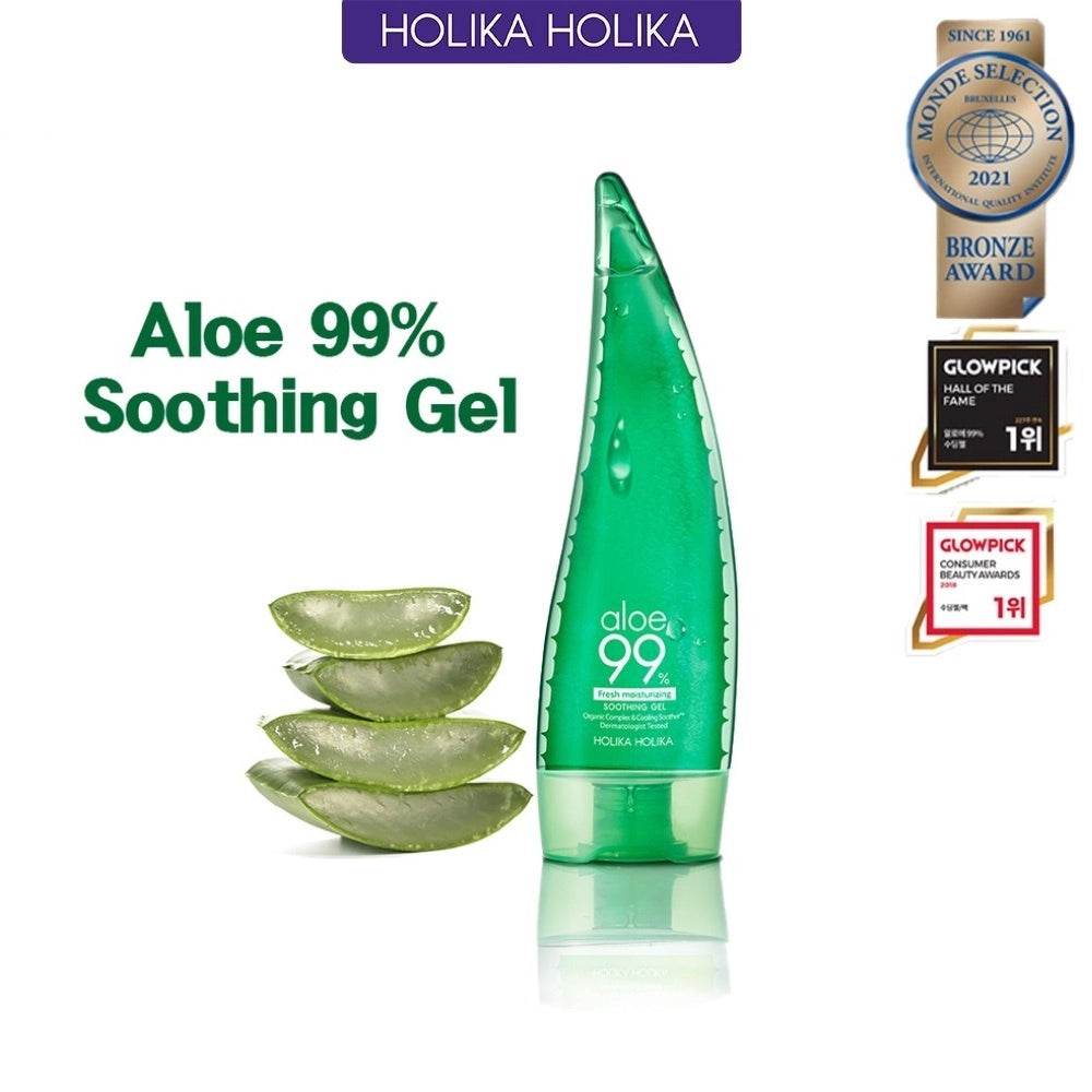 HOLIKA HOLIKA - ALOE 99% SOOTHING GEL