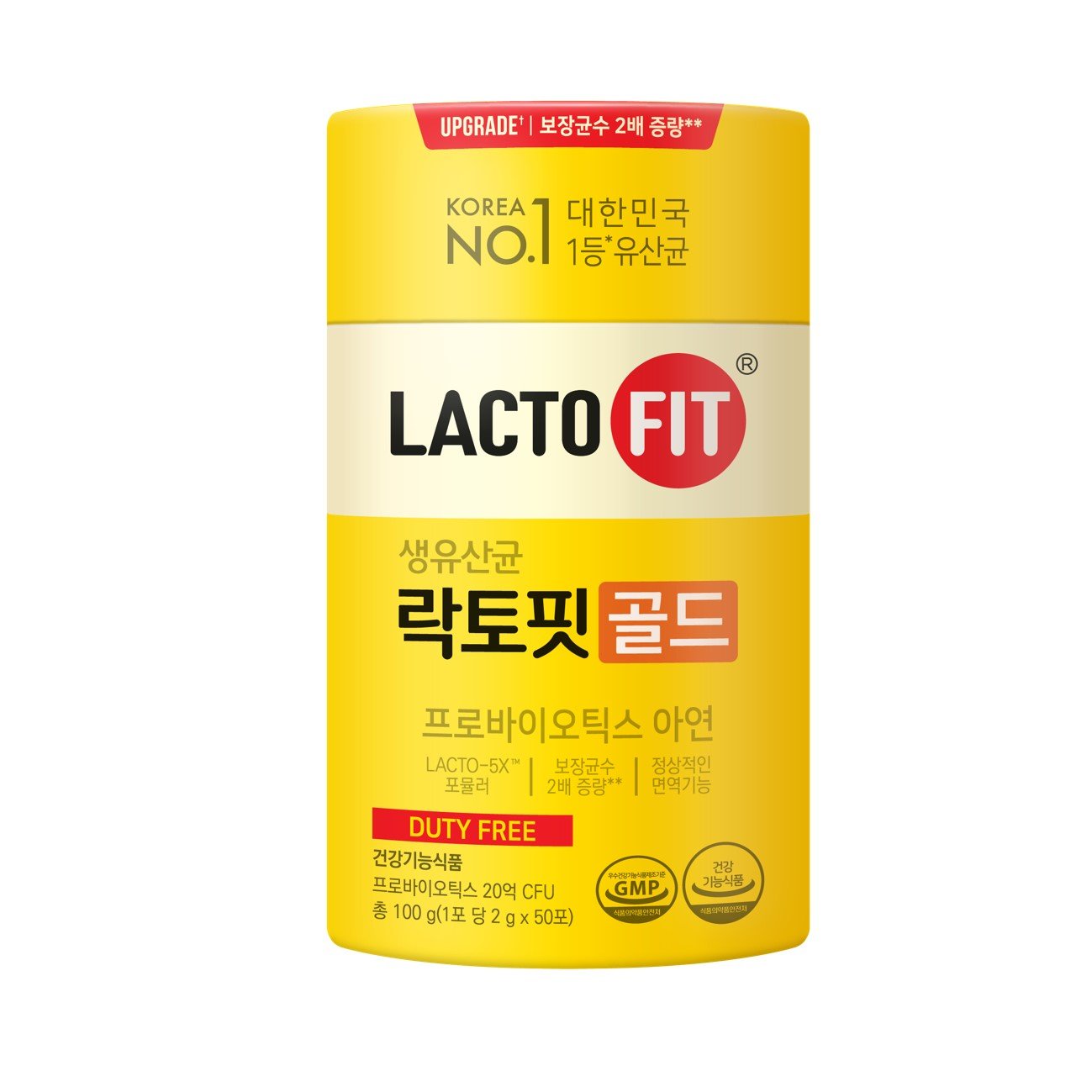 LACTO-FIT -  Probióticos Gold 30 Sticks (fornecimento para 1 mês) 30 Unidades