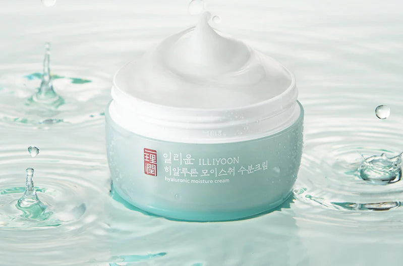 ILLIYOON - HYALURONIC MOISTURE CREAM 100ml