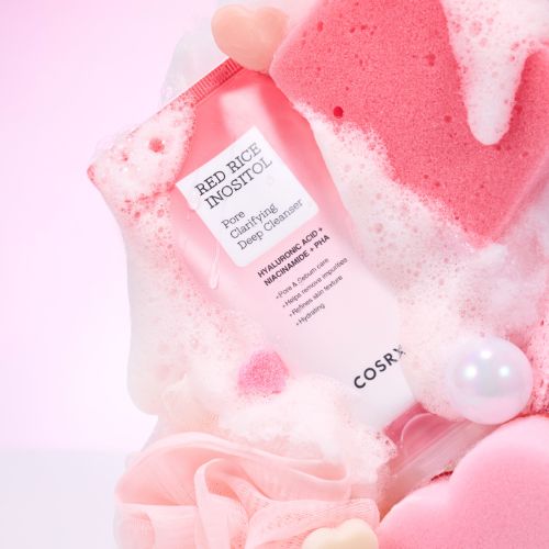 COSRX Red Rice Inositol Pore Clarifying Deep Cleanser 150ml
