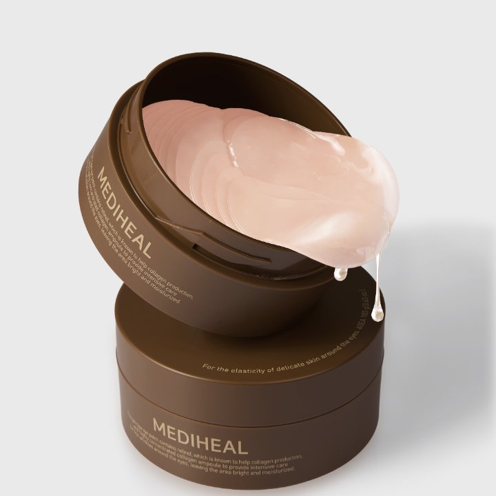 MEDIHEAL Retinol Collagen Eye Ampoule Patch 60uni