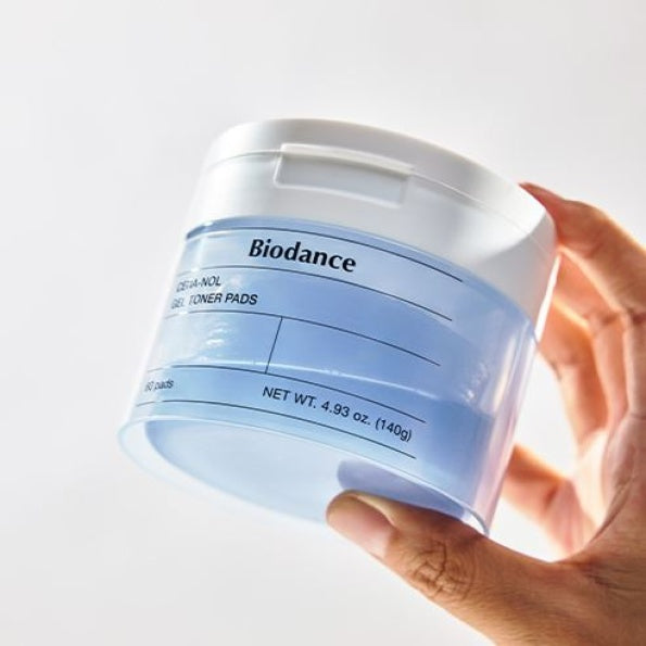 BIODANCE - Almofadas de Gel Toner Hydro Cera-Nol 60P (140g)