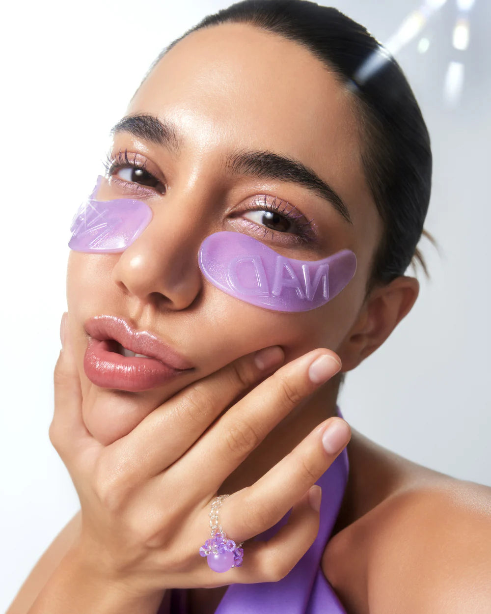 numbuzin - No.9 NAD+ Collagen Under Eye Patches (1par)