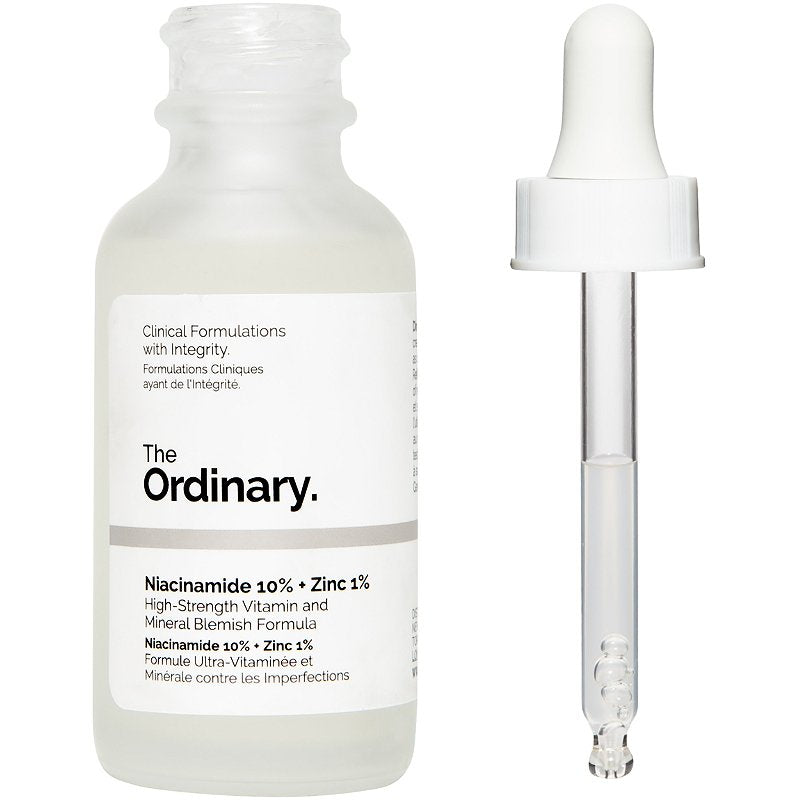 THE ORDINARY - NIACINAMIDE 10% + ZINC 1% OIL CONTROL SERUM 30ml