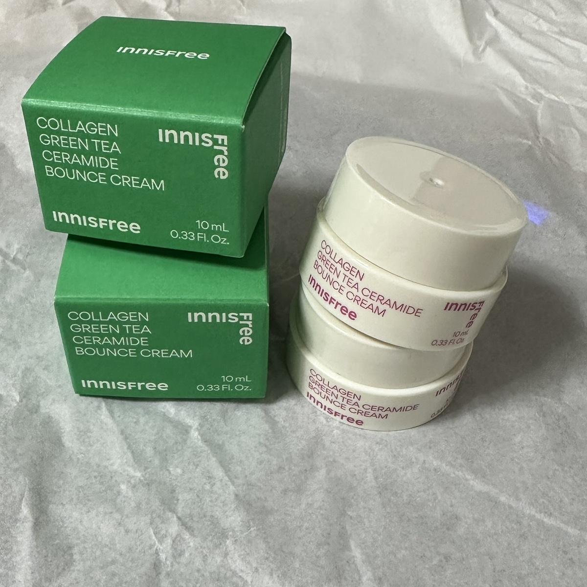 INNISFREE - COLLAGEN GREEN TEA CERAMIDE CREAM 10ml