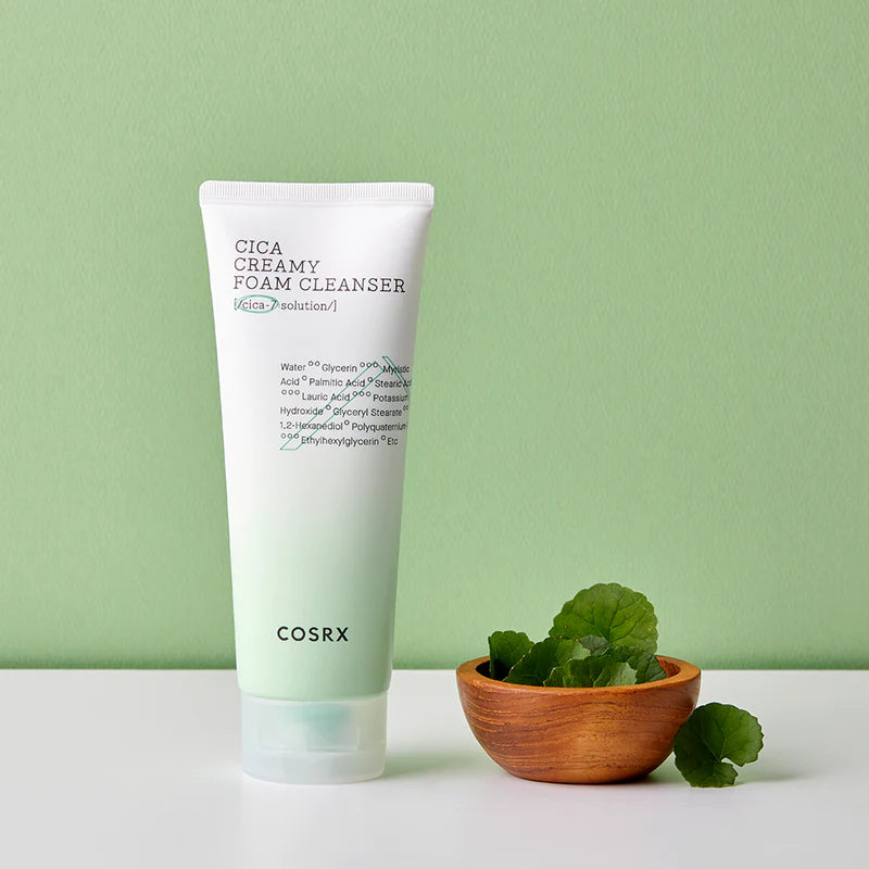 COSRX - PURE FIT CICA CREAMY FOAM CLEANSER 150ml