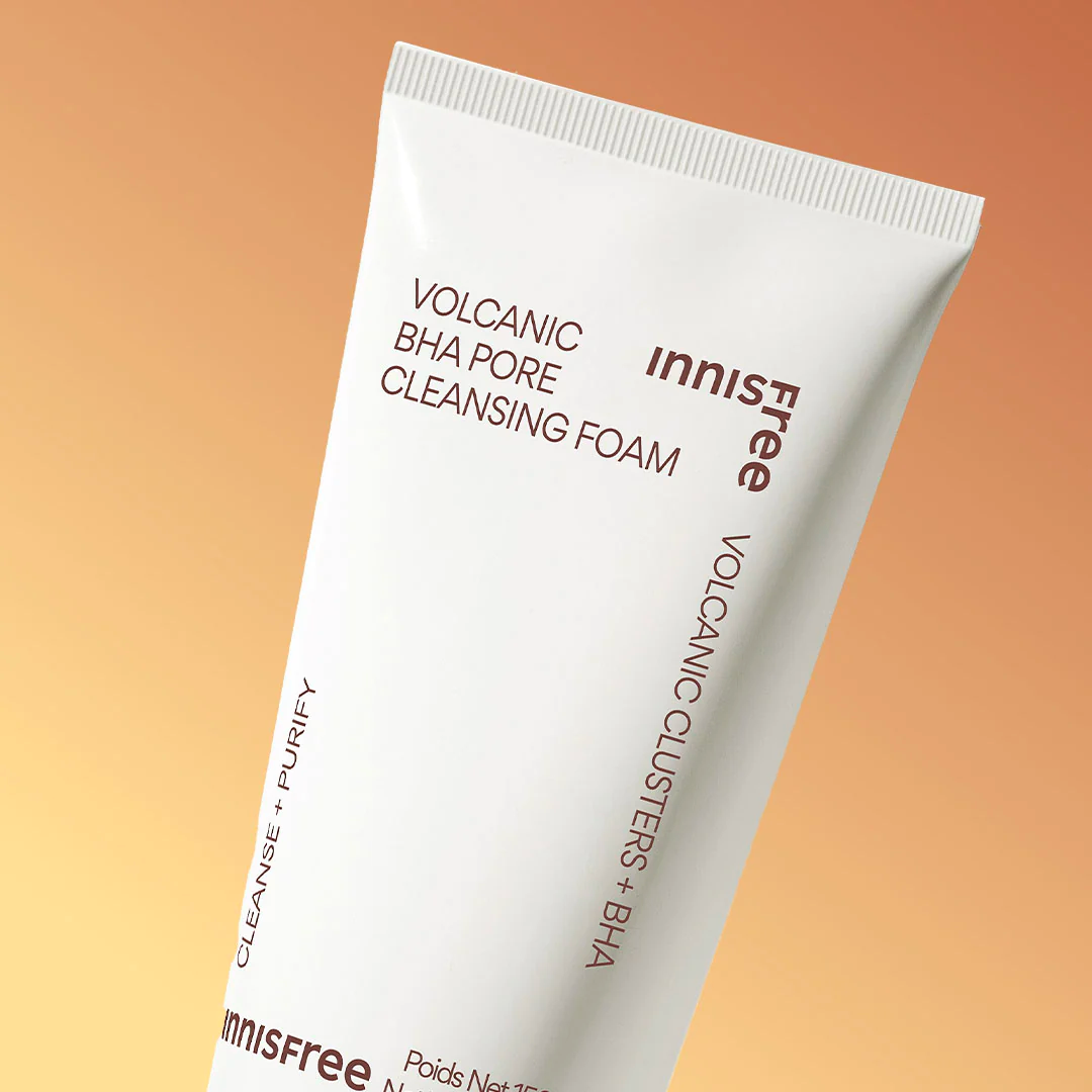 INNISFREE - VOLCANIC BHA PORE CLEANSING FOAM 30g MINI SIZE