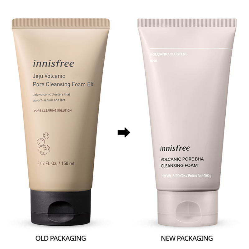 INNISFREE - VOLCANIC PORE BHA CLEANSING FOAM