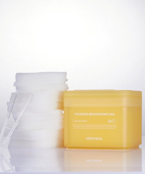 MEDIHEAL - VITAMIDE BRIGHTENING PAD