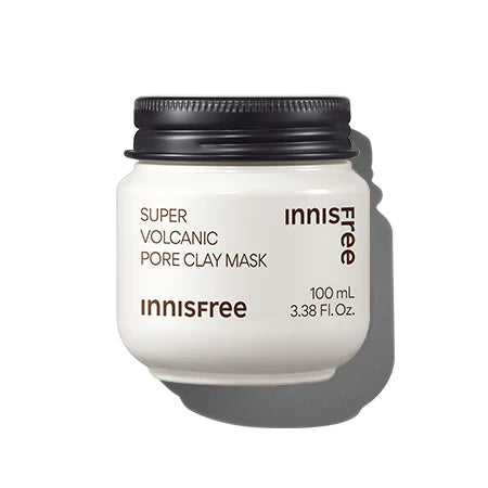 INNISFREE - SUPER VOLCANIC PORE CLAY MASK  100ml (NOVA VERSÃO)