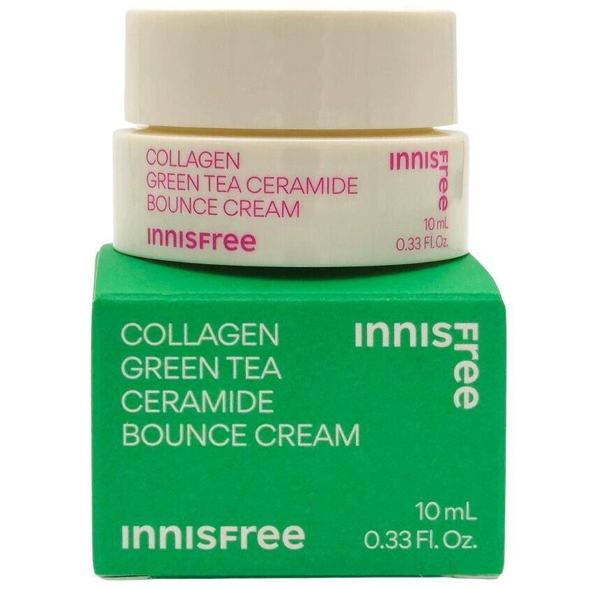 INNISFREE - COLLAGEN GREEN TEA CERAMIDE CREAM 10ml