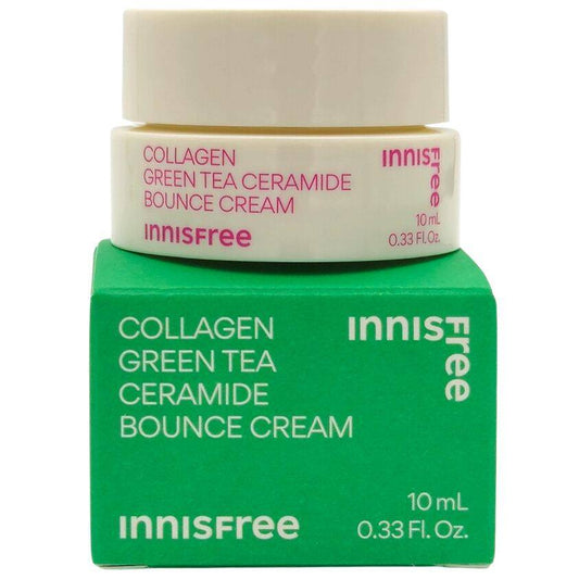 INNISFREE - COLLAGEN GREEN TEA CERAMIDE CREAM 10ml