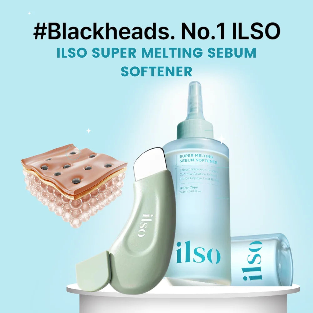 ILSO - SUPER MELTING SEBUM SOFTENER 150ml