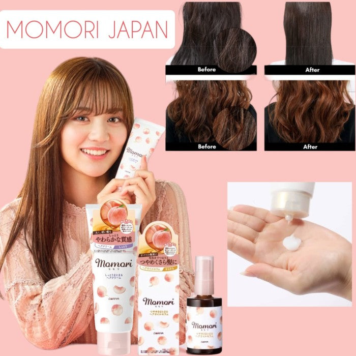 DARIYA -  Momori Peach Moist & Cohesive Hair Cream 150g