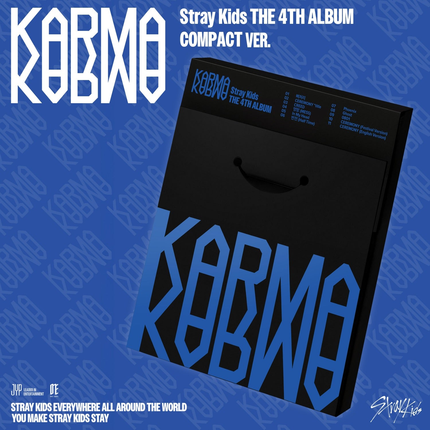 Stray Kids - 4th Full Album [KARMA] (COMPACT VER.)