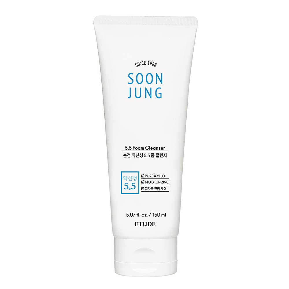 ETUDE HOUSE - SOONJUNG 5.5 FOAM CLEANSER 150ml