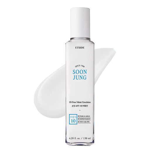 ETUDE HOUSE - SOONJUNG 10 FREE MOIST EMULSION 120ml