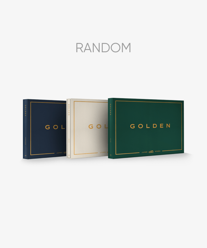 BTS - Jung Kook (BTS) 'GOLDEN'