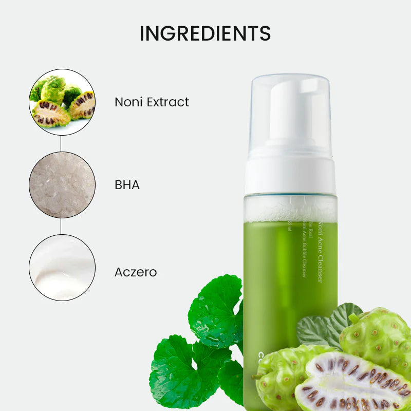 celimax - The Real Noni Acne Bubble Cleanser 150ml