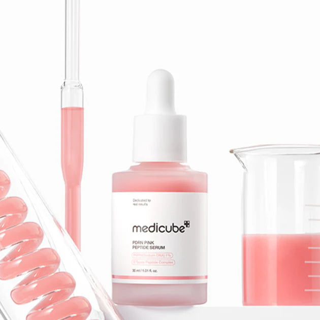 MEDICUBE - PDRN PINK PEPTIDE SERUM 30ml