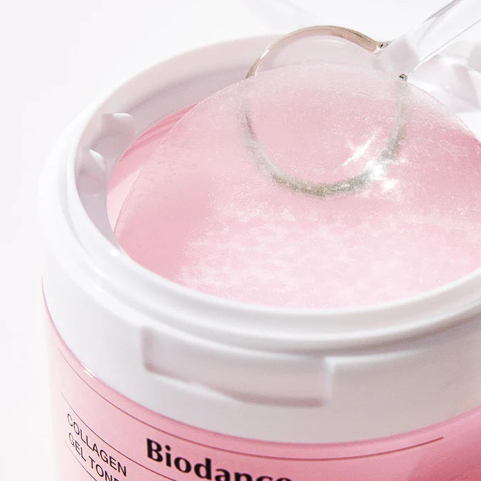 BIODANCE - GEL TONER DE COLÁGENO PADS 60pads 140g