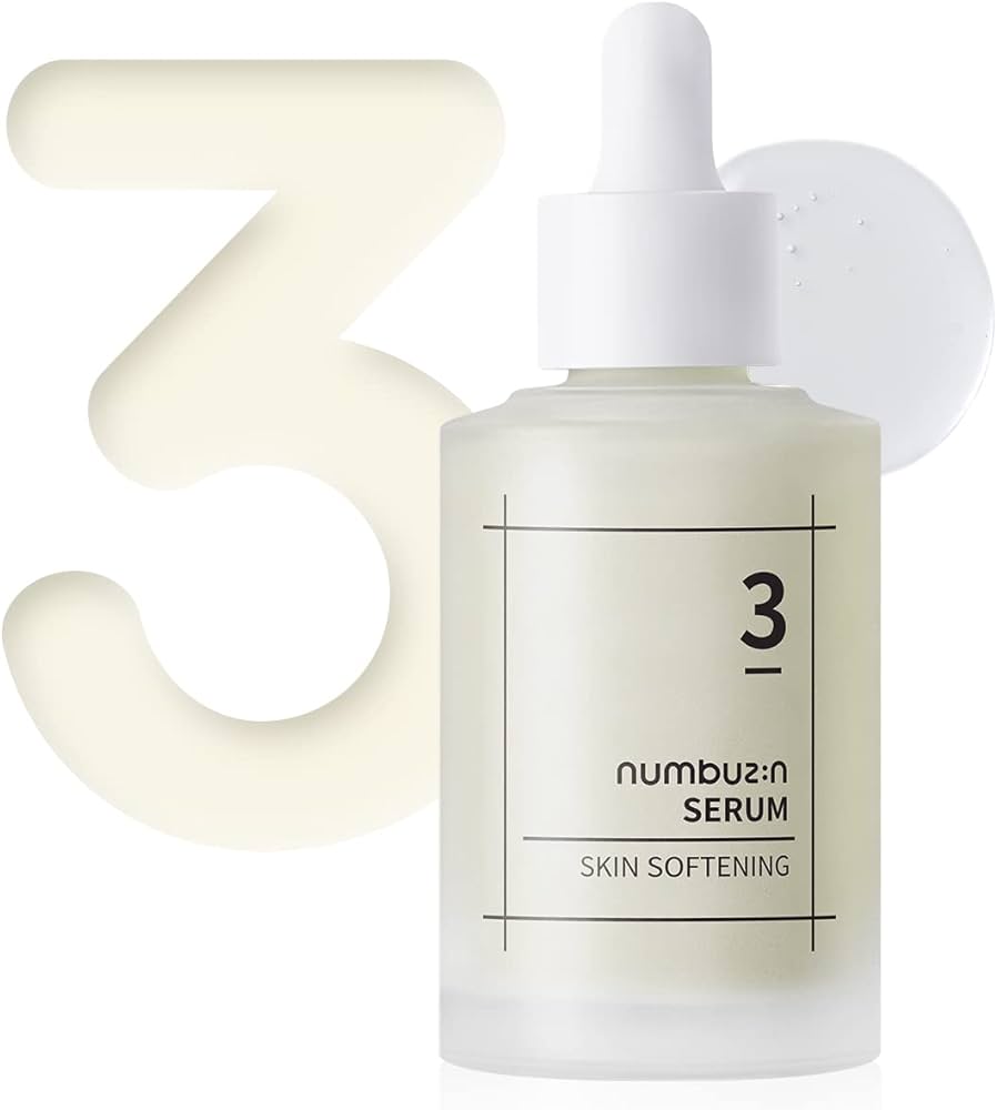 NUMBUZIN - No.3  SKIN SOFTENING SERUM 50ml