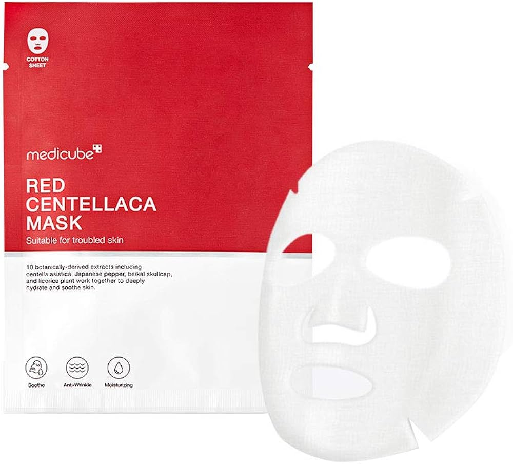Medicube Red Centellaca Mask 1ea
