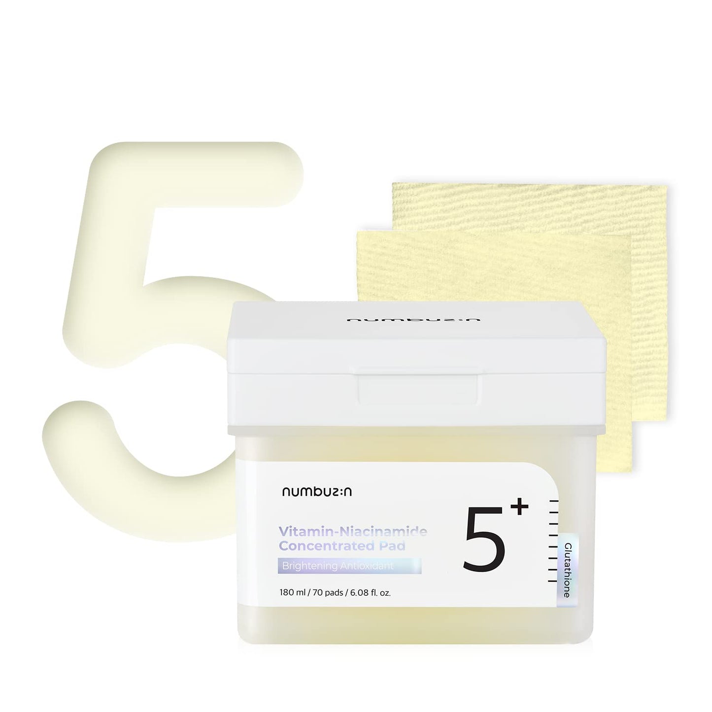 NUMBUZIN - NO. 5 VITAMIN-NIACINAMIDE CONCENTRATED PAD